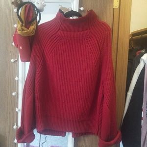 oversized sweater